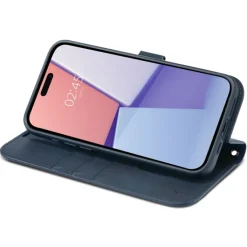 Etui Spigen Wallet ”s” Pro Iphone 15 Pro Max Navy