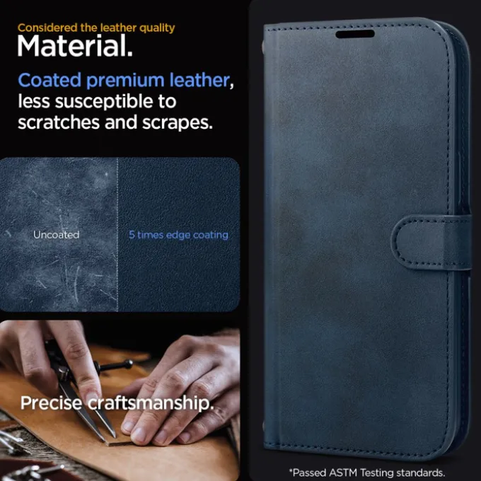 Etui Spigen Wallet ”s” Pro Iphone 15 Pro Max Navy