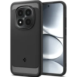 ETUI SPIGEN XIAOMI REDMI NOTE 15 PRO 5G RUGGED ARMOR MATTE BLACK