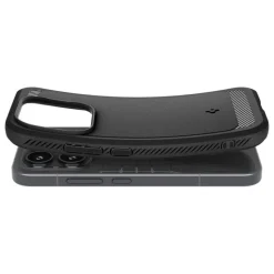 ETUI SPIGEN XIAOMI 17 RUGGED ARMOR MATTE BLACK