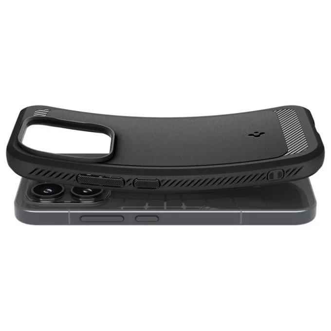 ETUI SPIGEN XIAOMI 17 RUGGED ARMOR MATTE BLACK