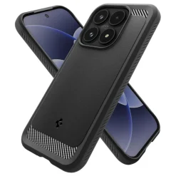 ETUI SPIGEN XIAOMI 17 RUGGED ARMOR MATTE BLACK