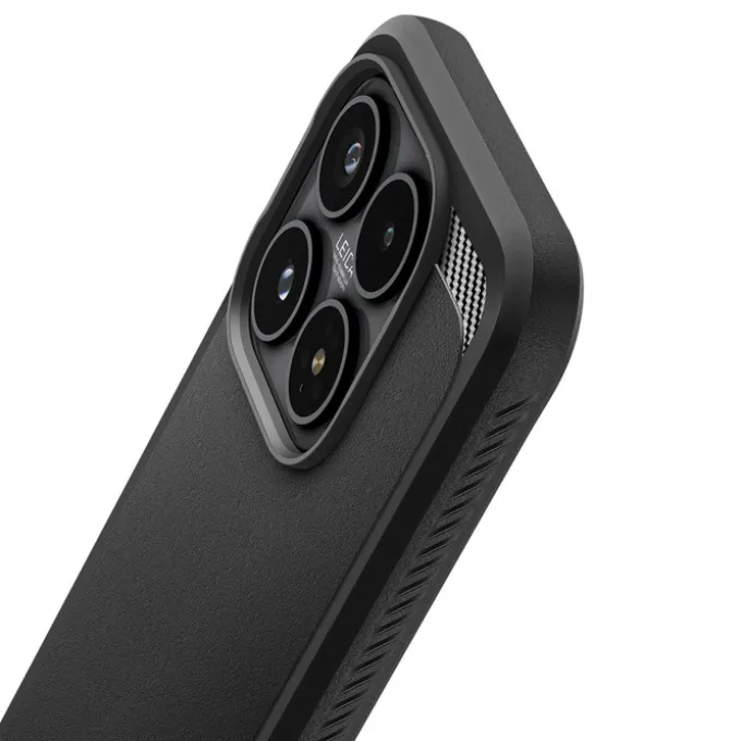 ETUI SPIGEN XIAOMI 17 RUGGED ARMOR MATTE BLACK