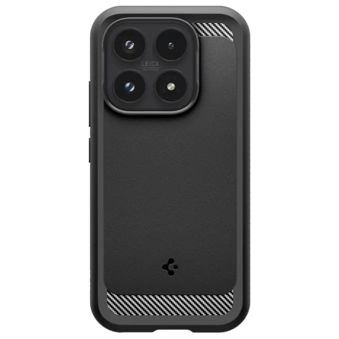 ETUI SPIGEN XIAOMI 17 RUGGED ARMOR MATTE BLACK