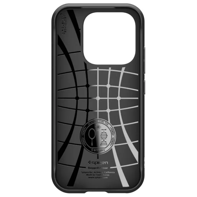 ETUI SPIGEN XIAOMI 17 RUGGED ARMOR MATTE BLACK