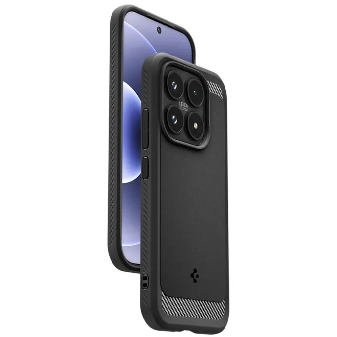 ETUI SPIGEN XIAOMI 17 RUGGED ARMOR MATTE BLACK