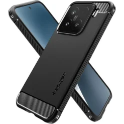 ETUI SPIGEN XIAOMI 15 RUGGED ARMOR MATOWE CZARNE