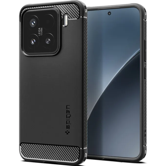 ETUI SPIGEN XIAOMI 15 RUGGED ARMOR MATOWE CZARNE