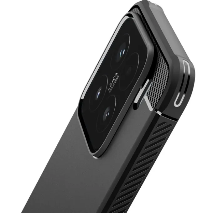 ETUI SPIGEN XIAOMI 15 RUGGED ARMOR MATOWE CZARNE