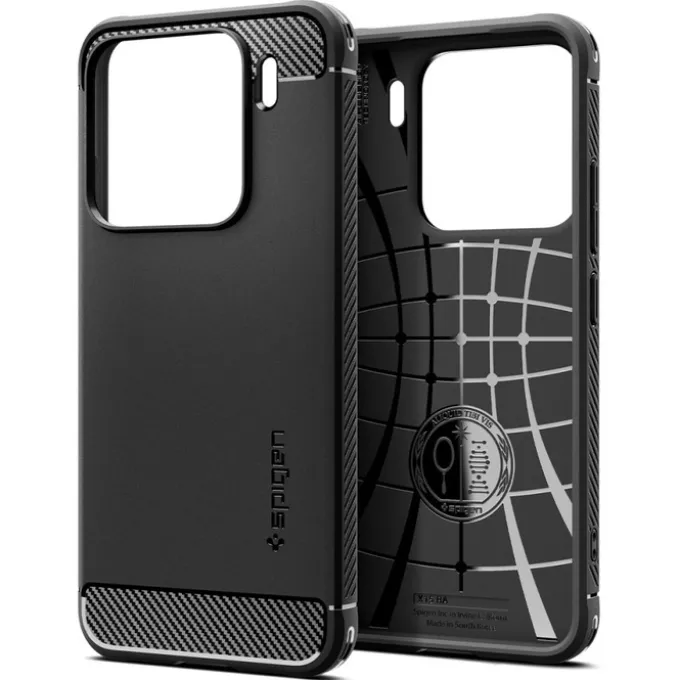 ETUI SPIGEN XIAOMI 15 RUGGED ARMOR MATOWE CZARNE