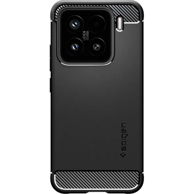ETUI SPIGEN XIAOMI 15 RUGGED ARMOR MATOWE CZARNE