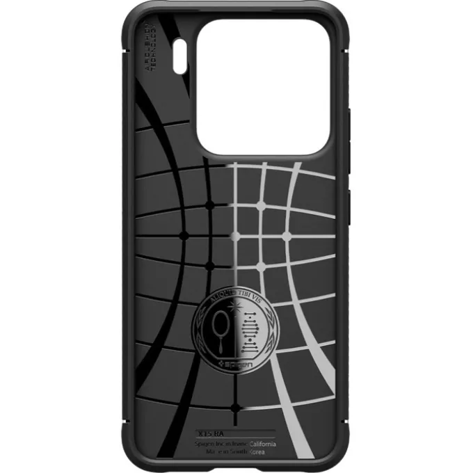 ETUI SPIGEN XIAOMI 15 RUGGED ARMOR MATOWE CZARNE