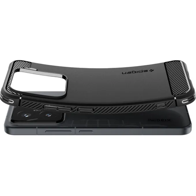 ETUI SPIGEN XIAOMI 15 RUGGED ARMOR MATOWE CZARNE
