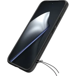 ETUI SPIGEN XIAOMI 15T PRO RUGGED ARMOR MATTE BLACK