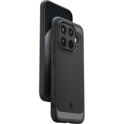 ETUI SPIGEN XIAOMI 15T PRO RUGGED ARMOR MATTE BLACK