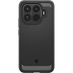 ETUI SPIGEN XIAOMI 15T PRO RUGGED ARMOR MATTE BLACK