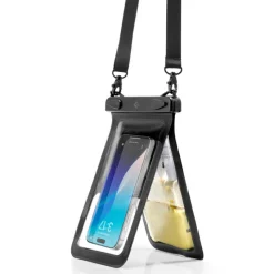 ETUI WODOODPORNE SPIGEN A603 UNIWERSALNE WATERPROOF CASE CZARNE