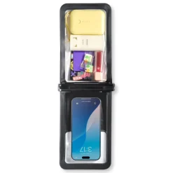 ETUI WODOODPORNE SPIGEN A603 UNIWERSALNE WATERPROOF CASE CZARNE