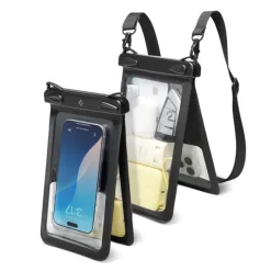 ETUI WODOODPORNE SPIGEN A603 UNIWERSALNE WATERPROOF CASE CZARNE