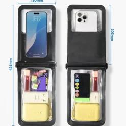 ETUI WODOODPORNE SPIGEN A603 UNIWERSALNE WATERPROOF CASE CZARNE