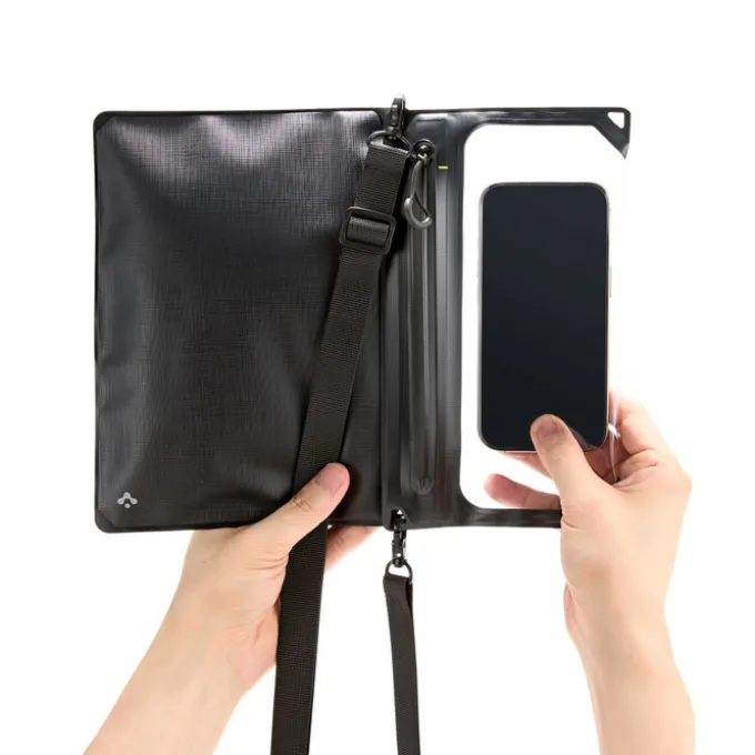 ETUI WODOSZCZELNE SPIGEN A640 UNIVERSAL WATERPROOF CASE CROSSBAG BLACK