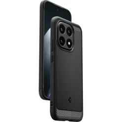 ETUI XIAOMI 15T SPIGEN RUGGED ARMOR MATOWE CZARNE