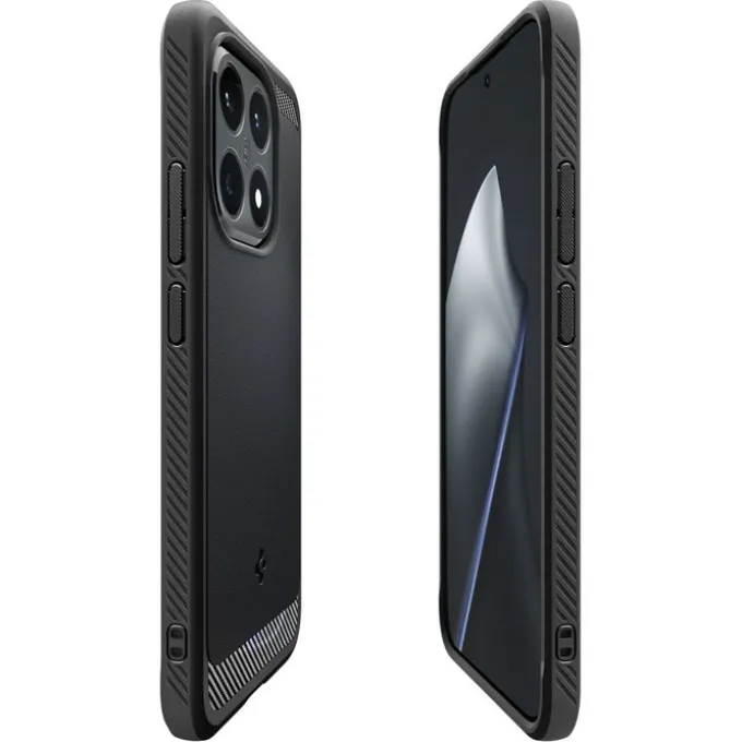 ETUI XIAOMI 15T SPIGEN RUGGED ARMOR MATOWE CZARNE