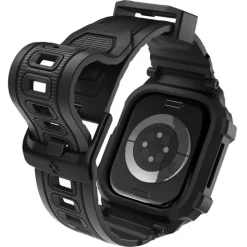 ETUI Z PASKIEM SPIGEN APPLE WATCH 11 46MM RUGGED ARMOR PRO 2 MATTE BLACK
