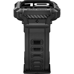 ETUI Z PASKIEM SPIGEN APPLE WATCH 11 46MM RUGGED ARMOR PRO 2 MATTE BLACK