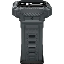 ETUI Z PASKIEM SPIGEN APPLE WATCH 11 46MM RUGGED ARMOR PRO 2 DARK GRAY
