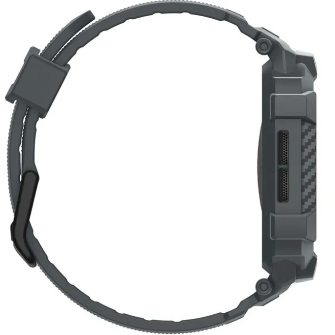 ETUI Z PASKIEM SPIGEN APPLE WATCH 11 46MM RUGGED ARMOR PRO 2 DARK GRAY