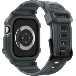 ETUI Z PASKIEM SPIGEN APPLE WATCH 11 46MM RUGGED ARMOR PRO 2 DARK GRAY