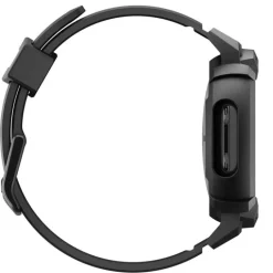 ETUI Z PASKIEM SPIGEN GOOGLE PIXEL WATCH 4 41MM RUGGED ARMOR PRO + STAND MATTE BLACK