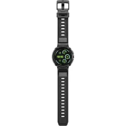 ETUI Z PASKIEM SPIGEN GOOGLE PIXEL WATCH 4 41MM RUGGED ARMOR PRO + STAND MATTE BLACK