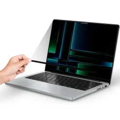FILTR PRYWATYZUJĄCY SPIGEN MACBOOK PRO 16" M4 2024/M3 2023/ M2 2023/M1 2021 SAFEVIEW 1 PACK