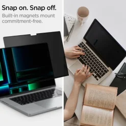 FILTR PRYWATYZUJĄCY SPIGEN MACBOOK PRO 16