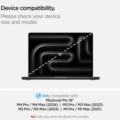 FILTR PRYWATYZUJĄCY SPIGEN MACBOOK PRO 16