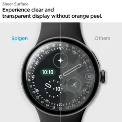 FOLIA HYDROŻELOWA SPIGEN GOOGLE PIXEL WATCH 4/ 3 (41MM) ELITESHIELD EZ FIT 2 PACK