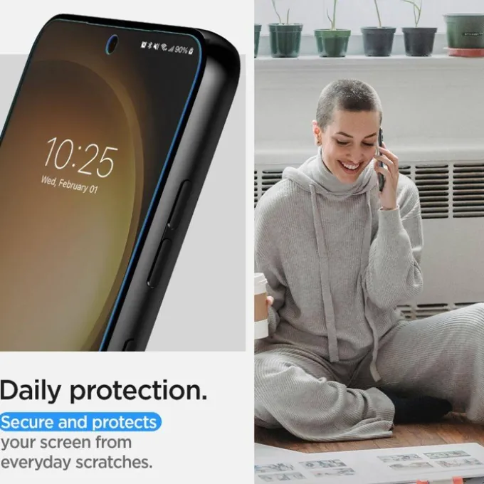 Folia Hydrożelowa Spigen Neo Flex 2-pack Galaxy S23 Plus Clear