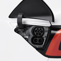 FOLIA OCHRONNA SPIGEN TESLA MODEL Y 3 CHARGE PORT WRAP ZERO ONE