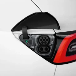 FOLIA OCHRONNA SPIGEN TESLA MODEL Y 3 CHARGE PORT WRAP ZERO ONE