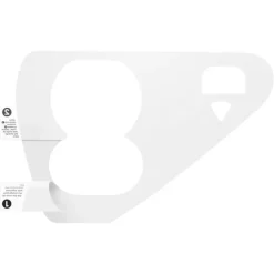 FOLIA OCHRONNA SPIGEN TESLA MODEL Y 3 CHARGE PORT WRAP ZERO ONE