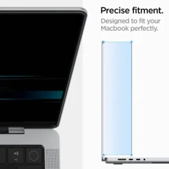 FOLIA PRYWATYZUJĄCA SPIGEN MACBOOK PRO 14 M1 / M2 / M3 / M4 / M5 2021-2025 SAFE VIEW PRIVACY