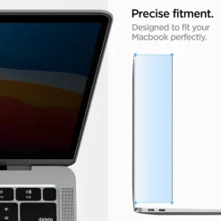 FOLIA PRYWATYZUJĄCA SPIGEN MACBOOK AIR 13 M2 / M3 / M4 / 2023-2025 SAFE VIEW