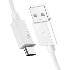 KABEL USB-C SPIGEN EB6010AC ESSENTIAL 60W 100CM BIAŁY