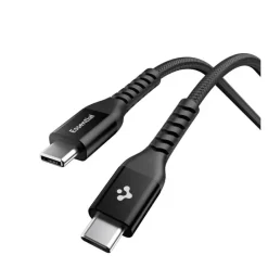 KABEL USB-C SPIGEN EB10010CCA ESSENTIAL 100W 100CM CZARNY