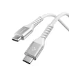 KABEL USB-C SPIGEN EB10010CCA ESSENTIAL 100W 100CM BIAŁY