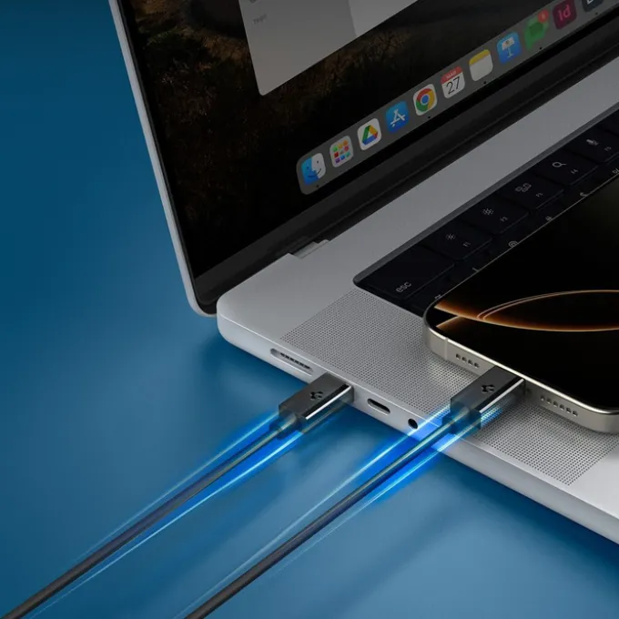 KABEL USB-C SPIGEN EB6020CC ESSENTIAL 60W 200CM CZARNY