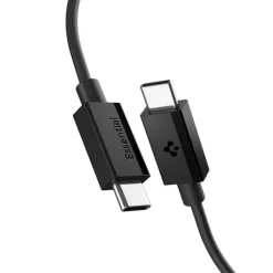 KABEL USB-C SPIGEN EB6010CC ESSENTIAL 60W 100CM CZARNY