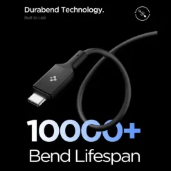 KABEL USB-C SPIGEN EB10020CC ESSENTIAL 100W 200CM CZARNY
